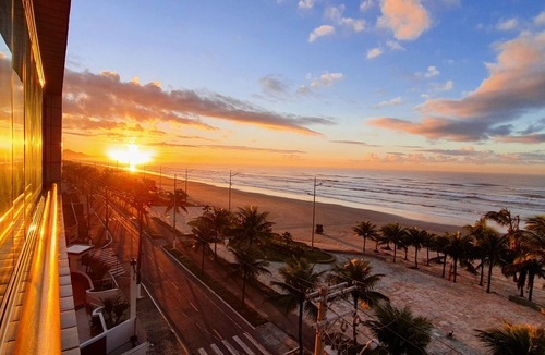 Balneario Paqueta Apartment | Beachfront apartment with a privileged ocean view.