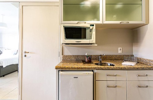 Jurere Apartment | Beachfront Comfort inside resort JBV155