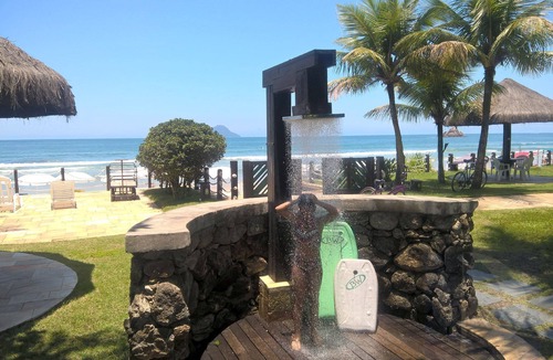 Juquehy Condo | Beachfront condominium, best location on Juquehy Beach.