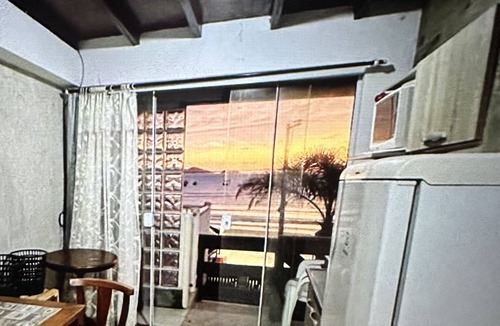 Pantano do Sul Apartment | Beachfront duplex apartment with feet in the sand.