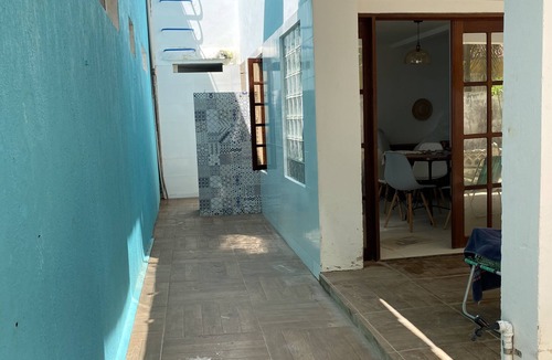 Maragogi House | Beachfront house in Barra Grande - Antunes. Best shower area