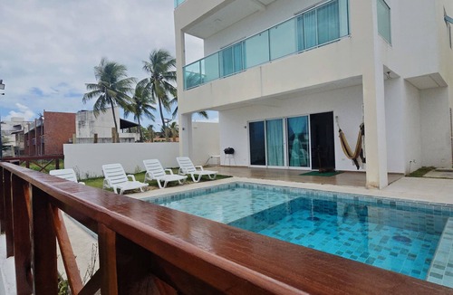 Sao Bento House | Beachfront house with pool in Maragogi - Love & Sea