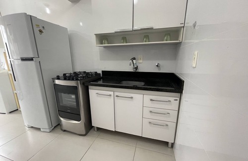 Barra Sul Apartment | Beachfront property - WiFi - 2 Air Conditioners - Garage - 1 bedroom