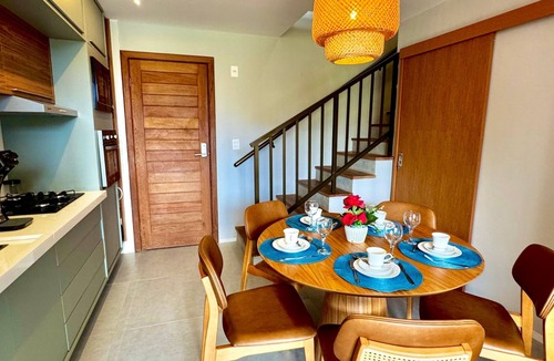 Barra do Jacuipe Apartment | Beachfront Paradise 3 Bedrooms Ocean View Guarajuba (NAIA 14)