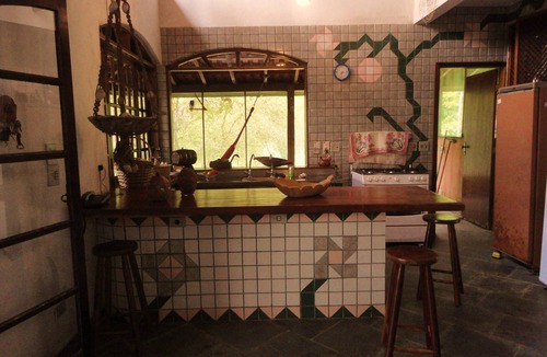 Sao Sebastiao Cottage | Beachfront Property with Waterfalls