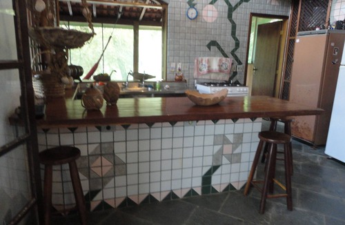 Sao Sebastiao Cottage | Beachfront Property with Waterfalls