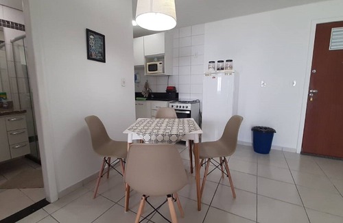 Praia de Itaparica Apartment | Beachfront property in Itaparica - Wi-Fi - Smart TV with Netflix - Swimming pool - 12 installments with credit card