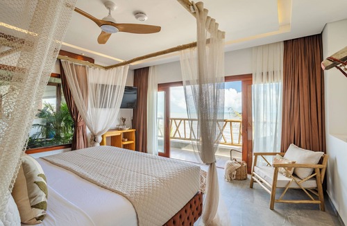 Prea Villa | Beachfront retreat in Preá, with pool, rooftop, massage room and gym.