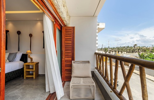 Prea Villa | Beachfront retreat in Preá, with pool, rooftop, massage room and gym.