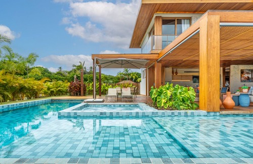 Castelo da Torre House | Beautiful 6-suite house in Praia do Forte