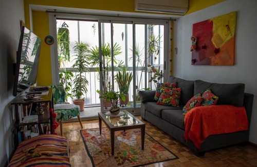 Recoleta Apartment | Beautiful and Colorful Apartment in Palermo