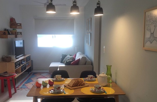 Barra Apartment | Beautiful apartment in front of the sea in Barra Sul