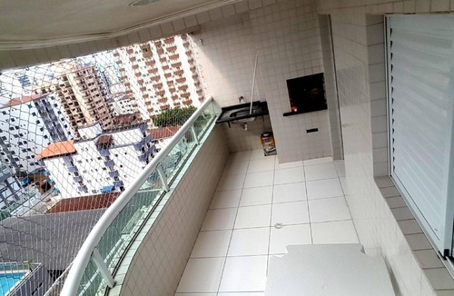 Vila Assuncao Apartment | Beautiful Ap Praia Grande