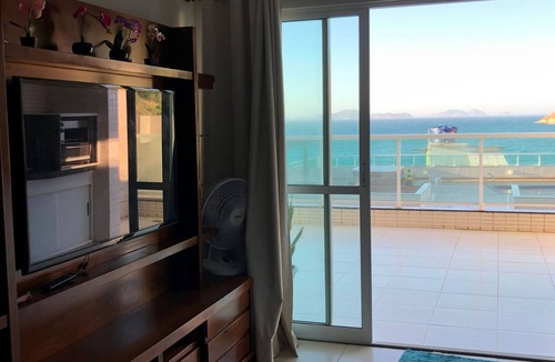 Prainha Apartment | Beautiful apartment with sea view - Prainha - Arraial do Cabo - Beach Town