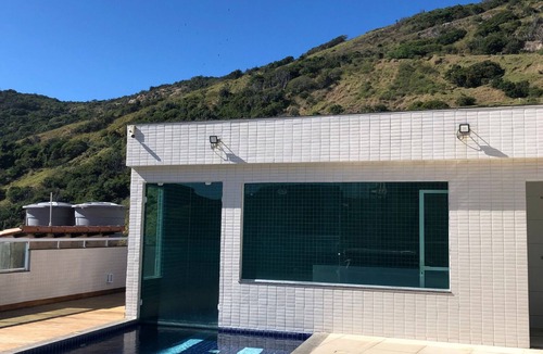 Prainha Apartment | Beautiful apartment with sea view - Prainha - Arraial do Cabo - Beach Town