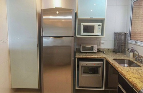 Riviera de Sao Lourenco Apartment | Beautiful Apartment - 3 Bedrooms + 1 Private Room, 40 meters from the Beach