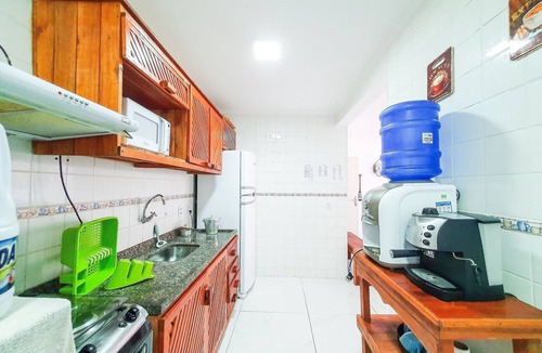 Praia Grande Condo | Beautiful Apartment in Portal das Bandeiras - PB015