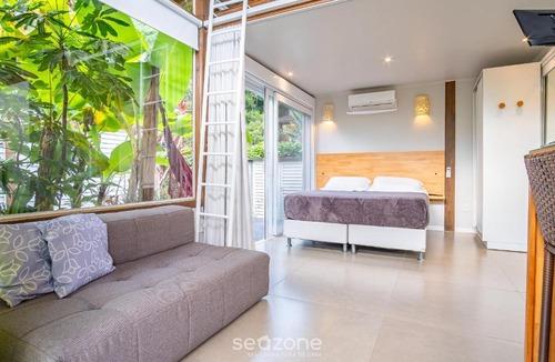Praia do Rosa House | Beautiful Cabin Barra Ibiraquera and Rosa VGZ0002