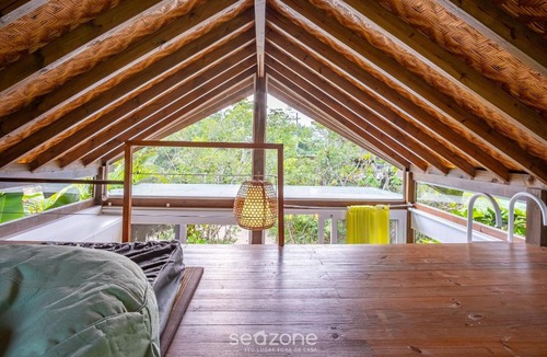 Praia do Rosa House | Beautiful Cabin Barra Ibiraquera and Rosa VGZ0002