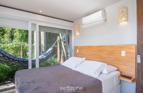 Praia do Rosa House | Beautiful Cabin Barra Ibiraquera and Rosa VGZ0004
