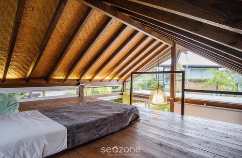 Praia do Rosa House | Beautiful Cabin Barra Ibiraquera and Rosa VGZ0006