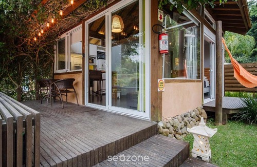 Praia do Rosa House | Beautiful Cabin Barra Ibiraquera and Rosa VGZ0006