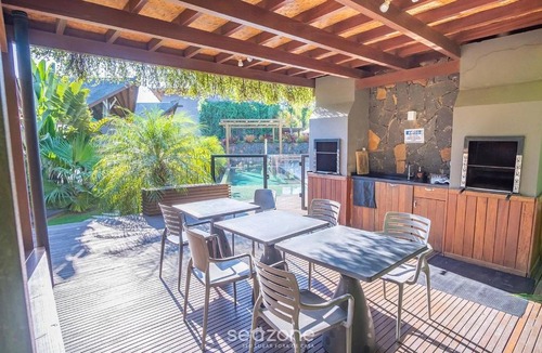 Praia do Rosa House | Beautiful Cabin Barra Ibiraquera and Rosa VGZ0003