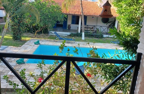 Barra Nova Villa | Beautiful city rental Fortaleza Brazil with swimming pool 300 m from the beach
