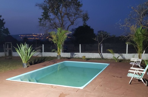 Santa Maria House | Beautiful country house for events near Alphaville.