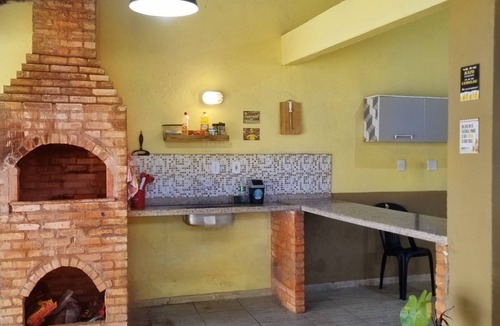 Sao Jose House | Beautiful house with barbecue, gourmet area, garage, 4 minutes from the beaches of Buzios.