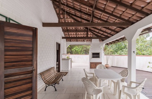 Daniela 2 Apartment | Beautiful House 30m From Beach in Floripa Rtt1905