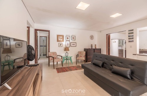 Daniela 2 Apartment | Beautiful House 30m From Beach in Floripa Rtt1905