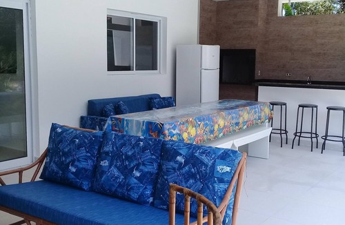 Costa do Sol House | Beautiful house in Guaratuba with a lovely pool and air conditioning.