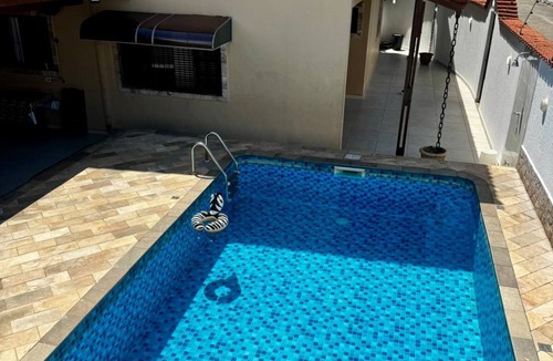 Mongagua House | Beautiful House: With a pool for up to 15 people