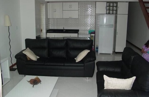Centro Apartment | Beautiful Penthouse on the Beachfront of Praia Grande