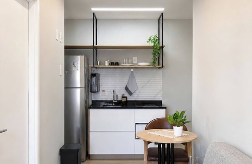 Campo Belo Apartment | Beautiful premium studio apartment, 5 minutes from Congonhas Airport.