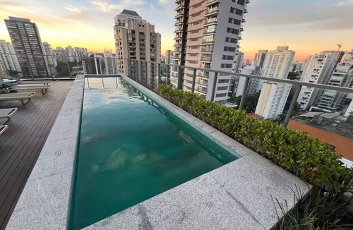 Campo Belo Apartment | Beautiful premium studio apartment, 5 minutes from Congonhas Airport.