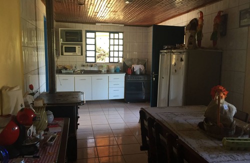 Munhoz House | Beautiful property with a lovely house facing the lake, featuring an orchard, vegetable garden, and animals.