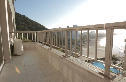 Jardim Tejereba Apartment | Beautifully decorated apartment! Maulf Hill - Ocean View! 150m2