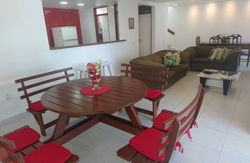 Santo Agostinho House | Beauty and comfort at Enseada dos Corais Beach