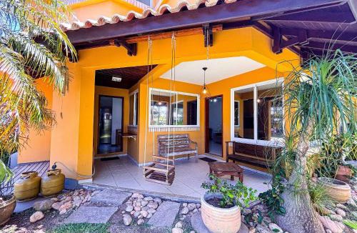 Cachoeira do Bom Jesus House | Belíssima Casa a 300m da Praia da Cachoeira