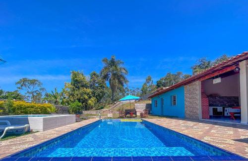 Ibiuna House | Bela chacara com lazer completo e WiFi - Ibiuna SP
