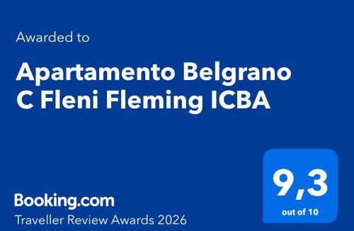 Belgrano Apartment | Belgrano C Amplio 3 Ambientes Vía Viva, River Plate y Conexión