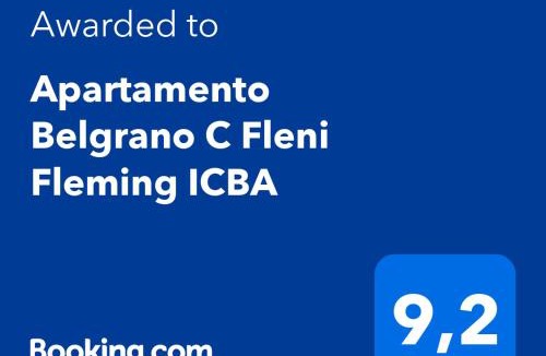Belgrano Apartment | Belgrano C Amplio 3 Ambientes Vía Viva, River Plate y Conexión
