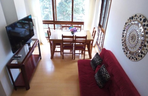Centro Apartment | Bella Gramado - Apartamento Solar das Hortênsias