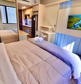 Batel Apartment | Belo Apartamento no Batel Com Ar condicionado Q/F
