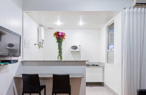Savassi Hotel | Belo Horizonte City Escape with Savassi Energy, Balcony & Kitchen