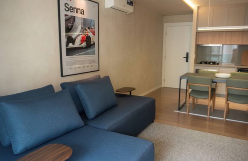 Gleba Fazenda Palhano Apartment | Best of Palhano - 1 Suite + 1 Bedroom