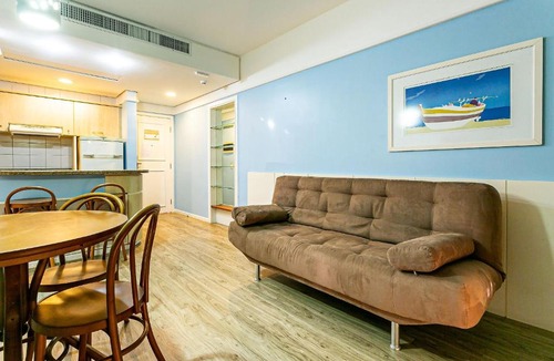 Jurere Apartment | Best sea view suite in Jurerê resort JBV242