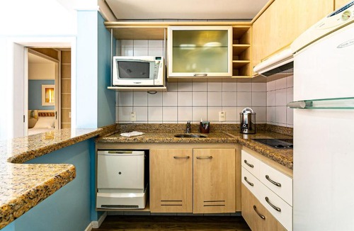 Jurere Apartment | Best sea view suite in Jurerê resort JBV242